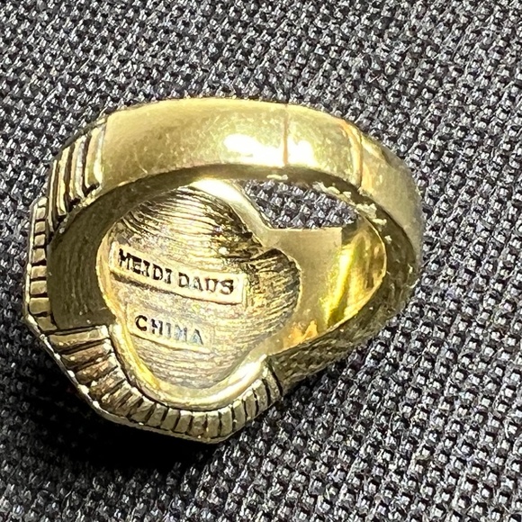 Heidi Daus "Lavish Layers" 6 PIECE SET Necklace, 3 Bracelet, Earrings, Ring - Picture 8 of 16